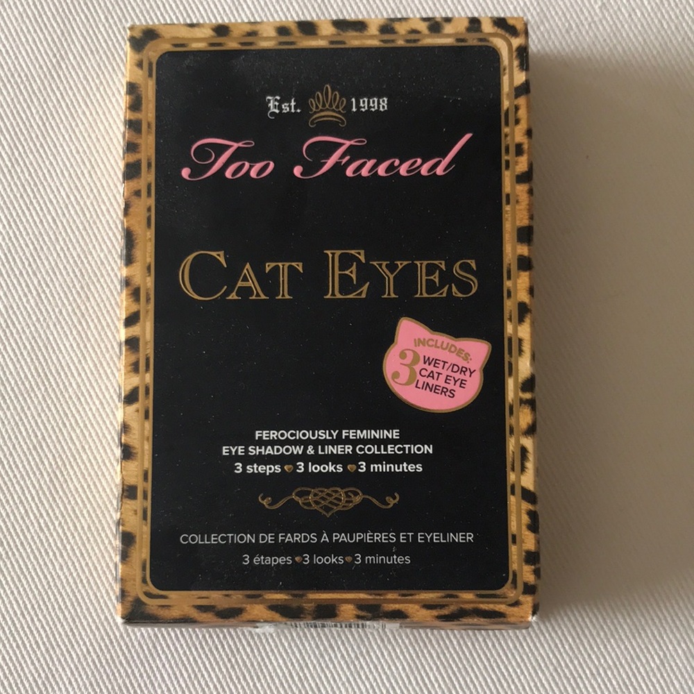 Too Faced Cat Eyes Palette (SOLD OUT)